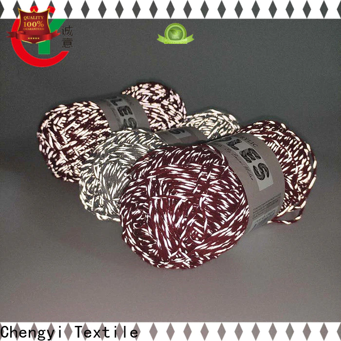 colorful reflective yarn suppliers wholesale factory price