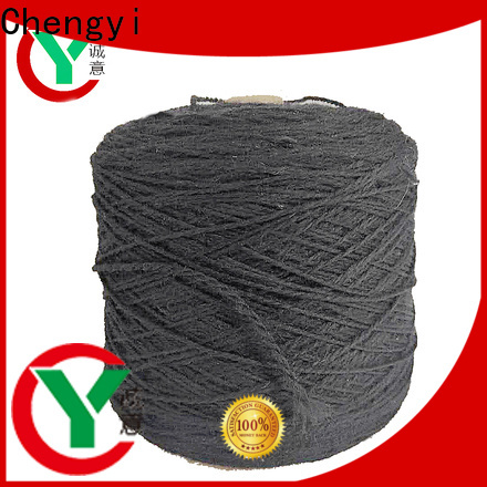 Chengyi factory price fancy yarn shoe upper clothes production