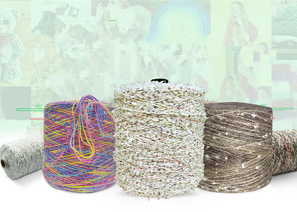 sequin yarn wholesale, bulk mohair yarn, fancy yarn suppliers