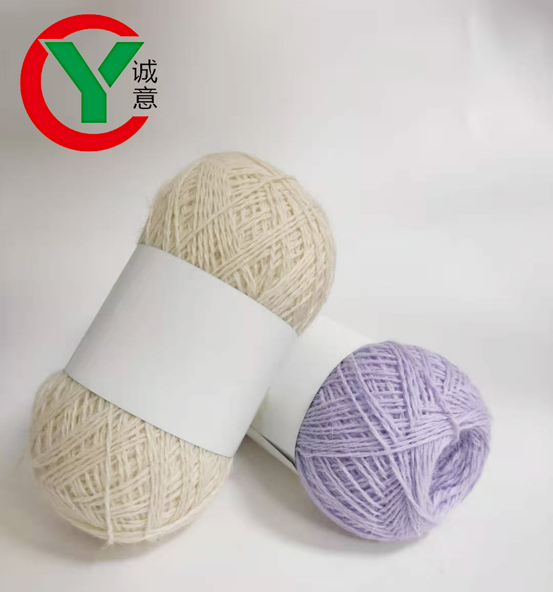 Fuzzy Wool Knitting Warming 60% Angora Nylon Blend Mink Down Yarn | Chengyi
