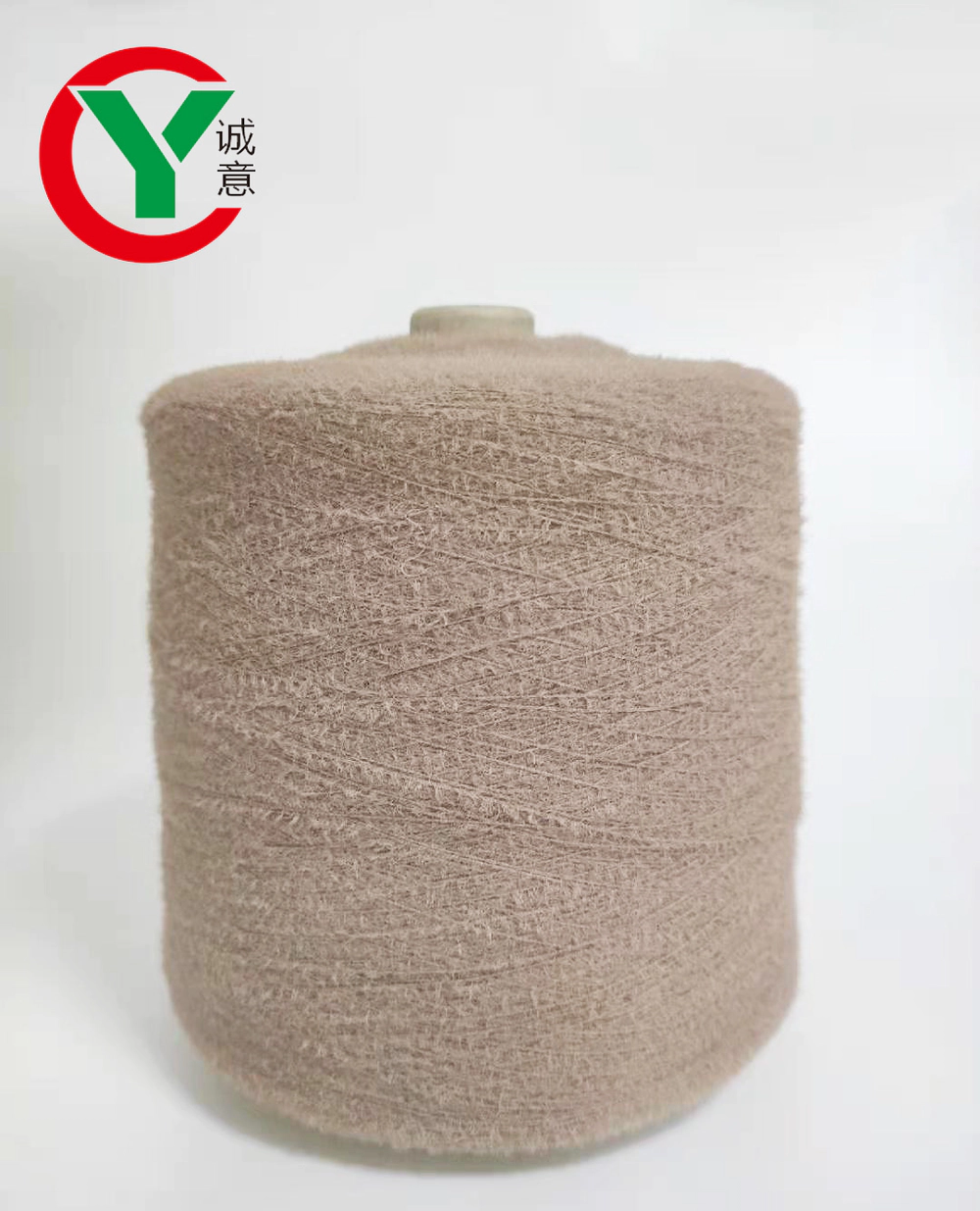 High quality 100%nylon mink yarn fancy feather yarn for knitting sweater scarf