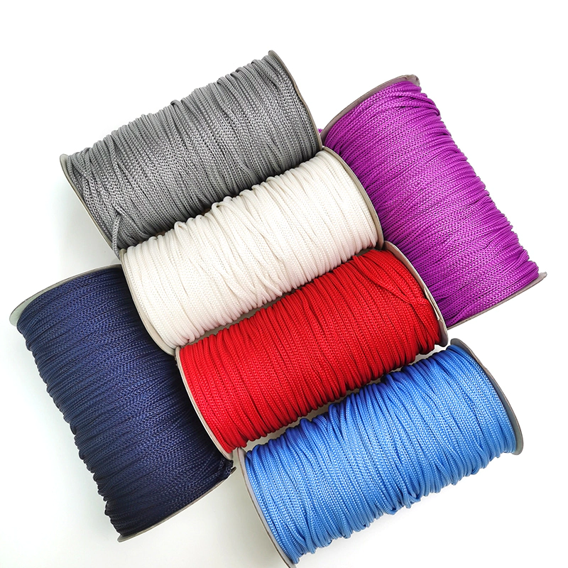wholesale PP crochet yarn for hand knitting bags / 3mm 4mm 5mm polyester rope for resell