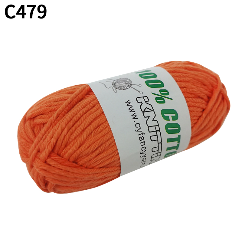 Cotton Yarn Factory Wholesale High Quality Soft 16 ply Cotton Hand Knitting Chunky Yarn