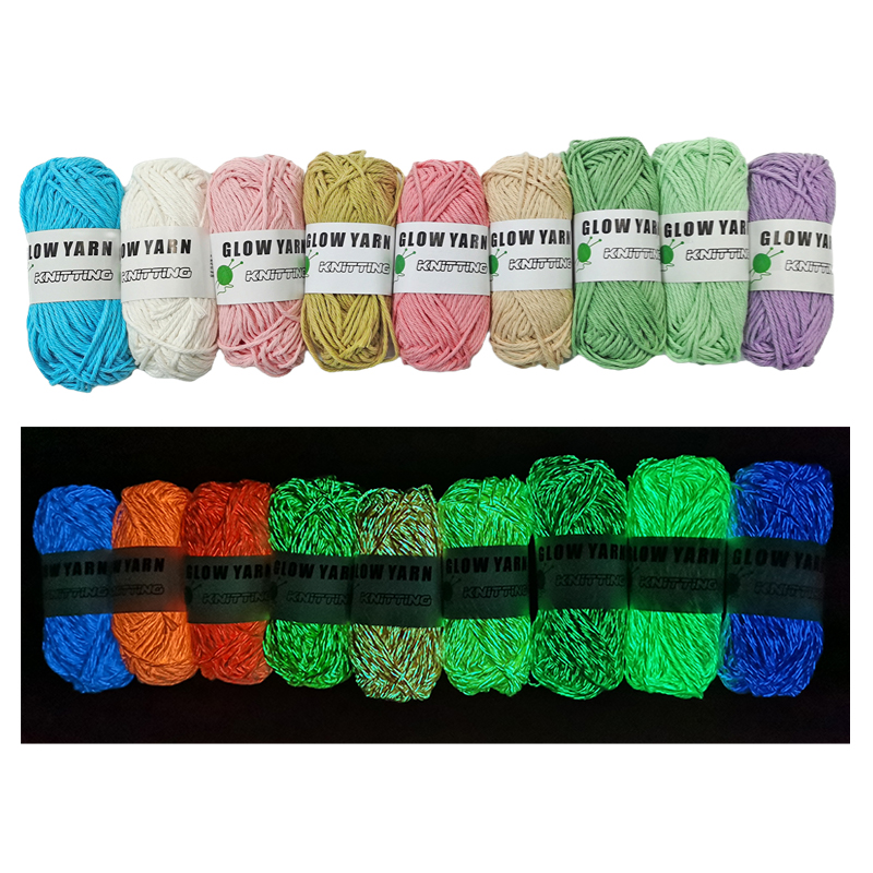 Luminous Yarn Glow in The Dark Yarn 150d 300d Embroidery Thread - China  Yarn for Shoes Upper and Luminous Yarn price